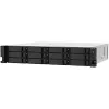 NAS tinklinė saugykla Qnap TS-1273AU-RP-8G Juoda AMD Ryzen V1500B