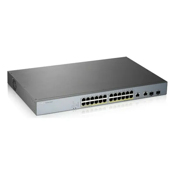 Komutatorius ZyXEL GS1350-26HP-EU0101F 24 p 10 / 100 / 1000 Mbps