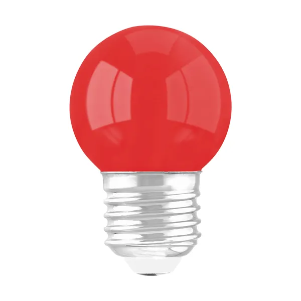 ULKE LED E27 1W RED