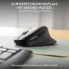 Keyboard and Mouse Cherry JW-8550-2 Black Grey
