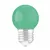 ULKE LED E27 1W GREEN