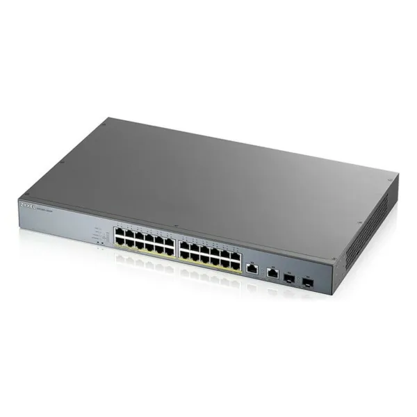 Komutatorius ZyXEL GS1350-26HP-EU0101F 24 p 10 / 100 / 1000 Mbps