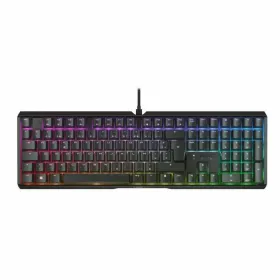 Näppäimistö Cherry Musta AZERTY