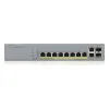 Переключатель ZyXEL GS1350-12HP-EU0101F 10 Gb 130W