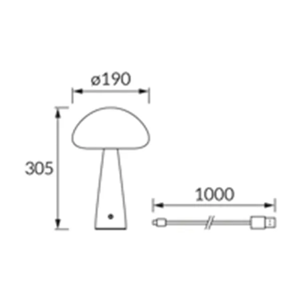 TRUFLA LED 30 PINE CCT