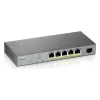 Slēdzis ZyXEL GS1350-6HP-EU0101F 12 Gbps