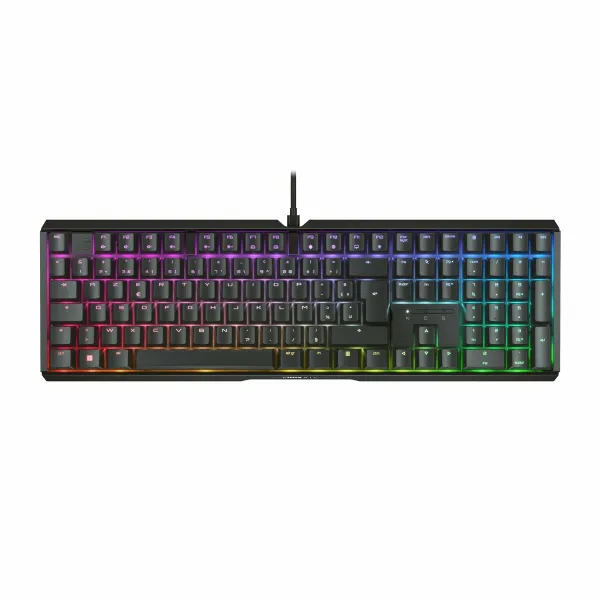 Keyboard Cherry Black AZERTY