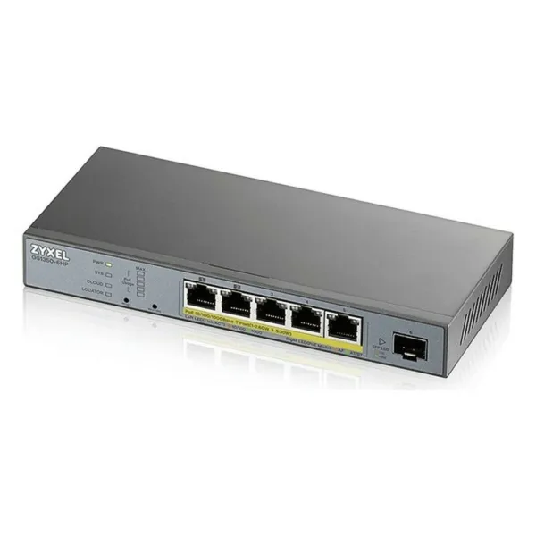 Slēdzis ZyXEL GS1350-6HP-EU0101F 12 Gbps