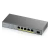 Slēdzis ZyXEL GS1350-6HP-EU0101F 12 Gbps