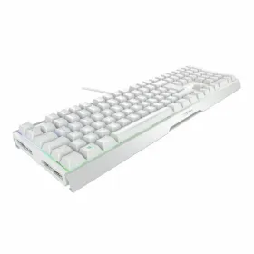 Klaviatūra Cherry Balts AZERTY