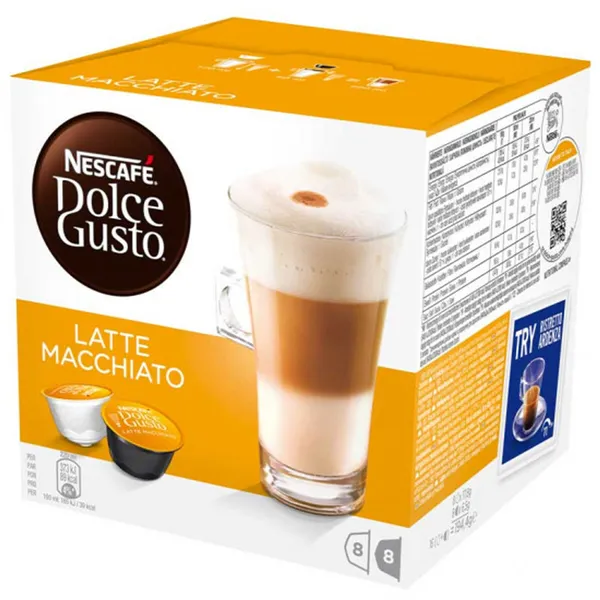 Coffee Capsules with Case Nestlé 12416058 (16 Units)