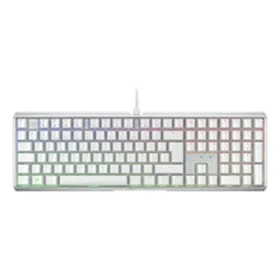 Keyboard Cherry White AZERTY