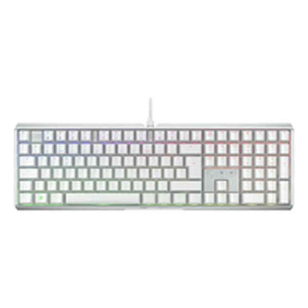 Klaviatūra Cherry Balts AZERTY
