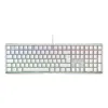 Keyboard Cherry White AZERTY