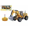 Backhoe Excavator Truck Radio control 1:28 10 x 8,5 x 22,5 cm