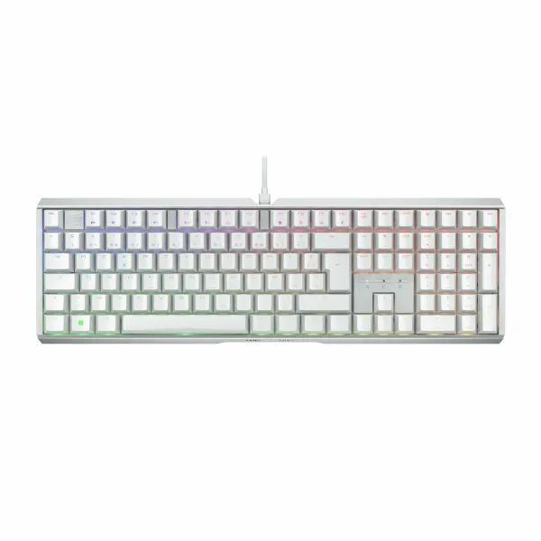 Keyboard Cherry White AZERTY