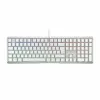 Klaviatūra Cherry Balts AZERTY