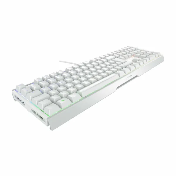 Klaviatūra Cherry Balts AZERTY
