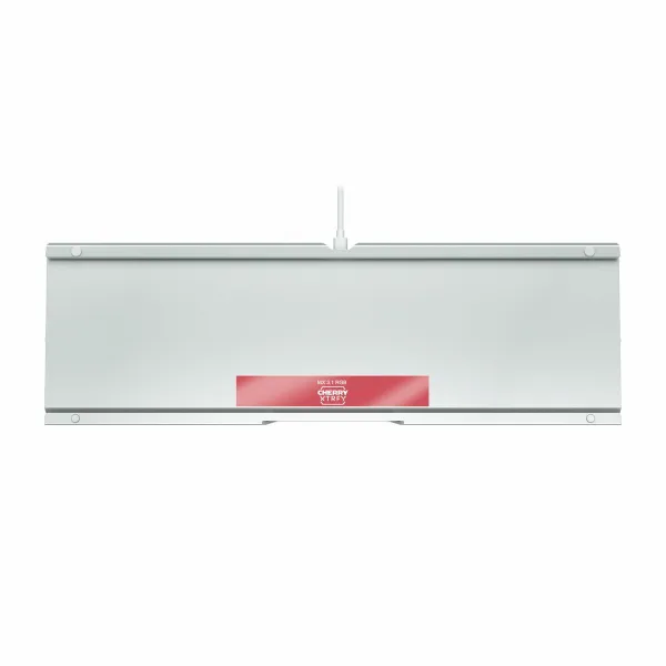 Klaviatūra Cherry Balts AZERTY