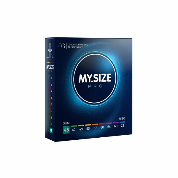 Prezervatīvi My Size Pro 3 gb.