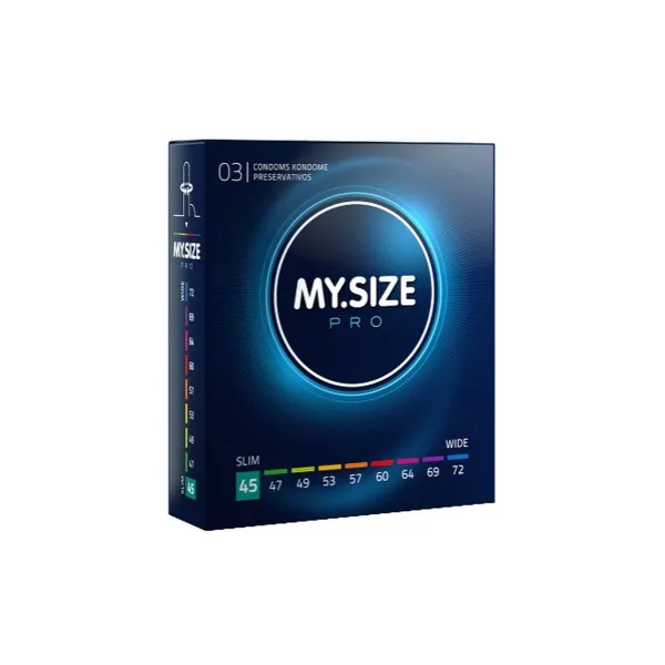 Prezervatīvi My Size Pro 3 gb.