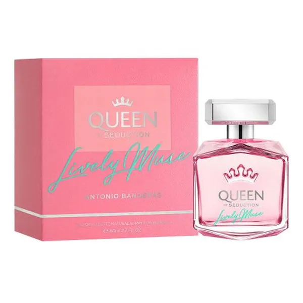 Antonio Banderas Queen of Seduction Lively Muse 80ml