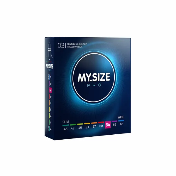 Prezervatyvai My Size Pro 3 vnt.