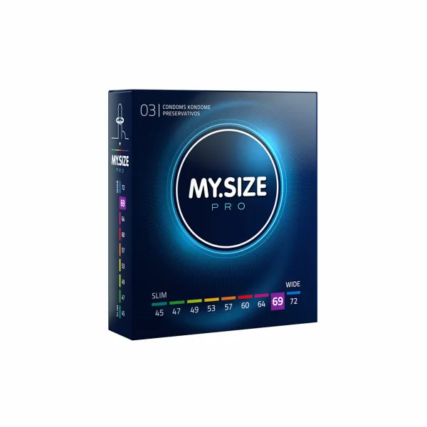 Prezervatīvi My Size Pro 3 gb.