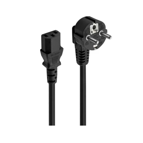 Maitinimo kabelis Ewent EW-190100-030-N-P Juoda Spalvotas 3 m