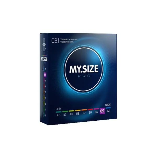 Prezervatīvi My Size Pro 3 gb.