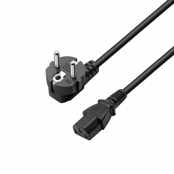 Maitinimo kabelis Ewent EW-190100-030-N-P Juoda Spalvotas 3 m