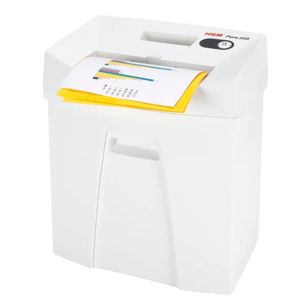 Paper Shredder Hsm Pure 220 20 L