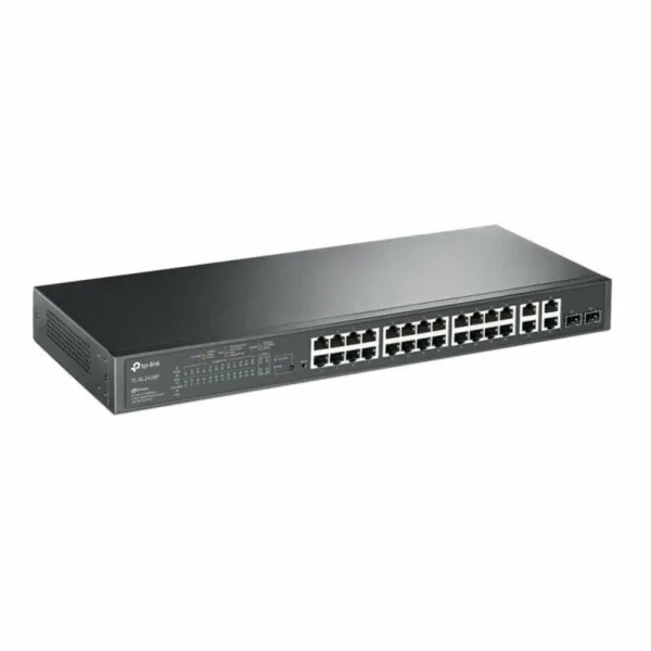 Komutatorius TP-Link T1500-28PCT 24xGbEPoE+ 4xGb 2xSFP