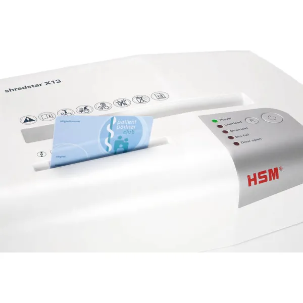Paperisilppuri Hsm X13 23 L