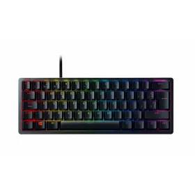 Pelinäppäimistö Razer Huntsman Mini (Red Switch) Musta Espanjalainen Qwerty