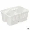 Organiser Cleaning White Plastic 31,3 x 18 x 22 cm (12 Units)