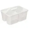 Organiser Cleaning White Plastic 31,3 x 18 x 22 cm (12 Units)