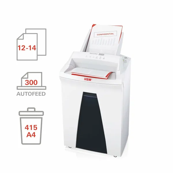 Шредер для бумаги Hsm SECURIO AF300 35 L