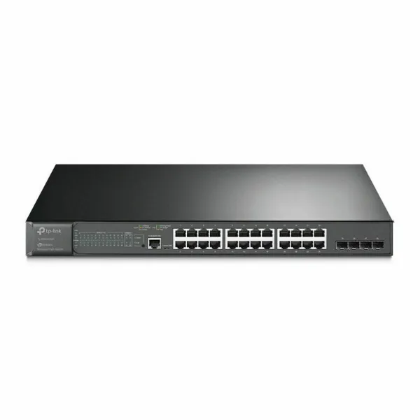 Komutatorius TP-Link TL-SG3428MP 24xG + 4xSFP