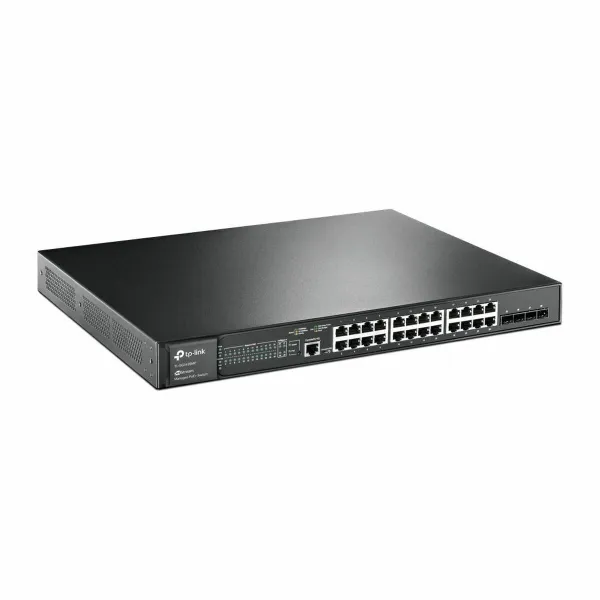Komutatorius TP-Link TL-SG3428MP 24xG + 4xSFP