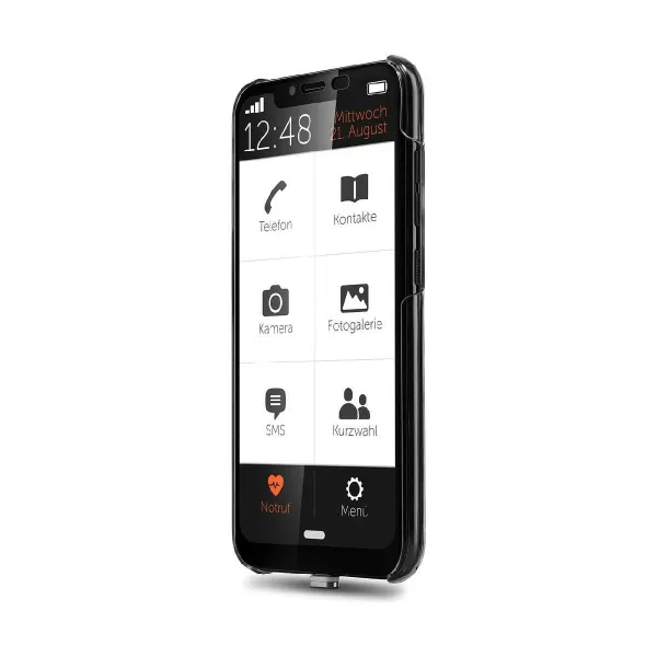 Išmanusis Telefonas Gigaset GS195LS 6,2" 2 GB RAM Juoda