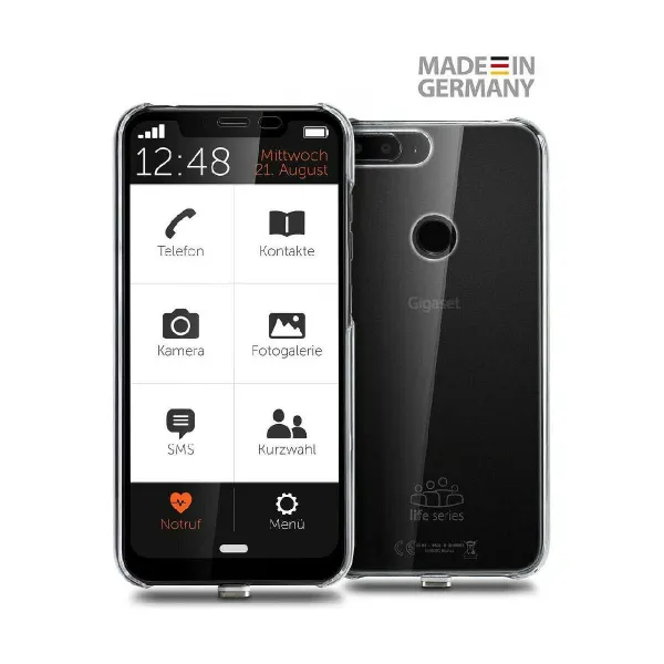 Išmanusis Telefonas Gigaset GS195LS 6,2" 2 GB RAM Juoda