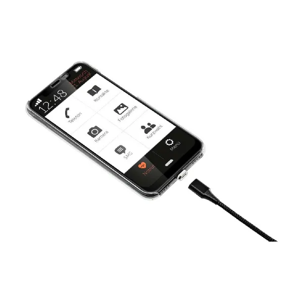 Išmanusis Telefonas Gigaset GS195LS 6,2" 2 GB RAM Juoda