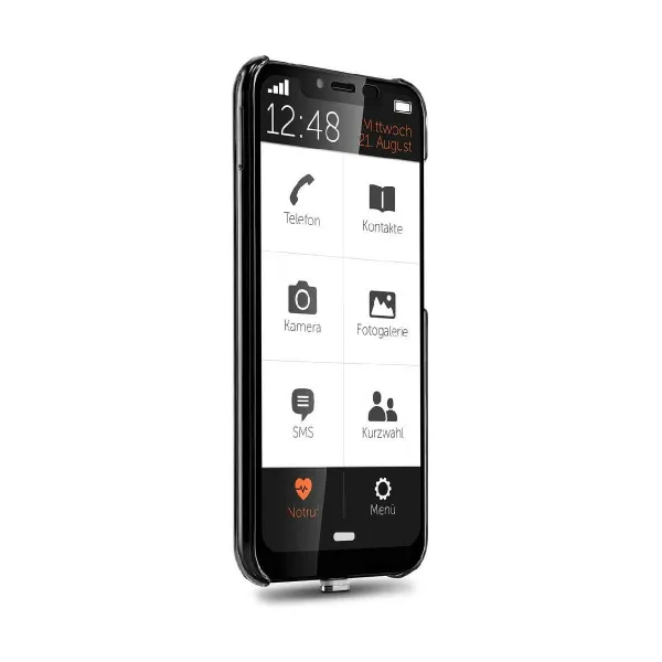 Išmanusis Telefonas Gigaset GS195LS 6,2" 2 GB RAM Juoda
