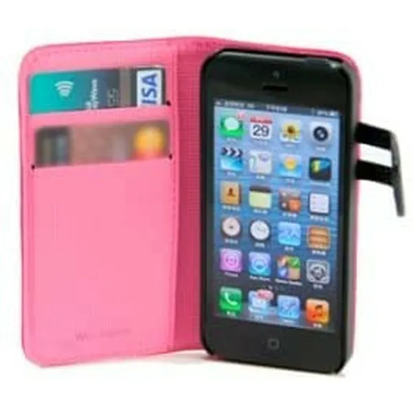Pārvietojams Pārsegs Wazzabee WB-M30WP-PK iPhone 5 Rozā