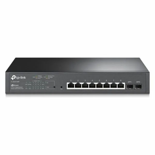 Kytkin TP-Link TL-SG2210MP Gigabit Ethernet