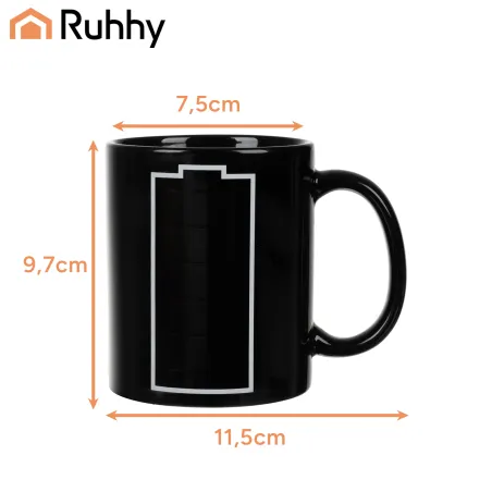 Magic puodelis - baterija 330ml Ruhhy 22103