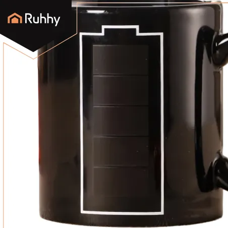 Magic mug - battery 330ml Ruhhy 22103