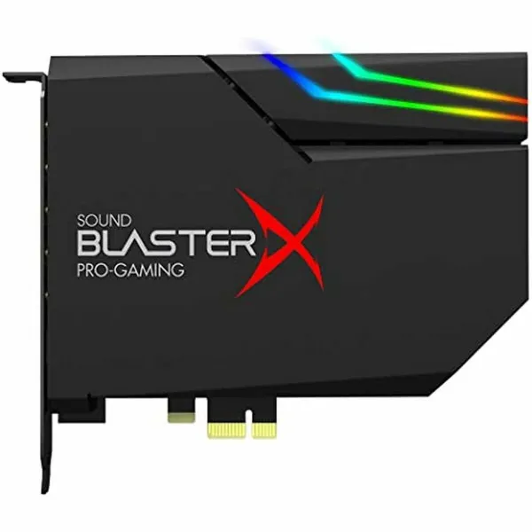 Skaņas Karte Creative Technology Sound BlasterX AE-5 Plus