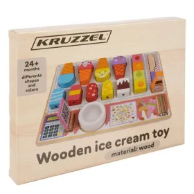 Kruzzel 22494 koka saldējuma salons